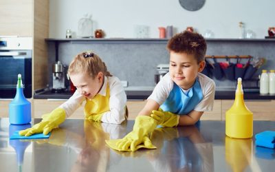 Почистване на детската стая: Научете децата как да поддържат чистотата в своя кът