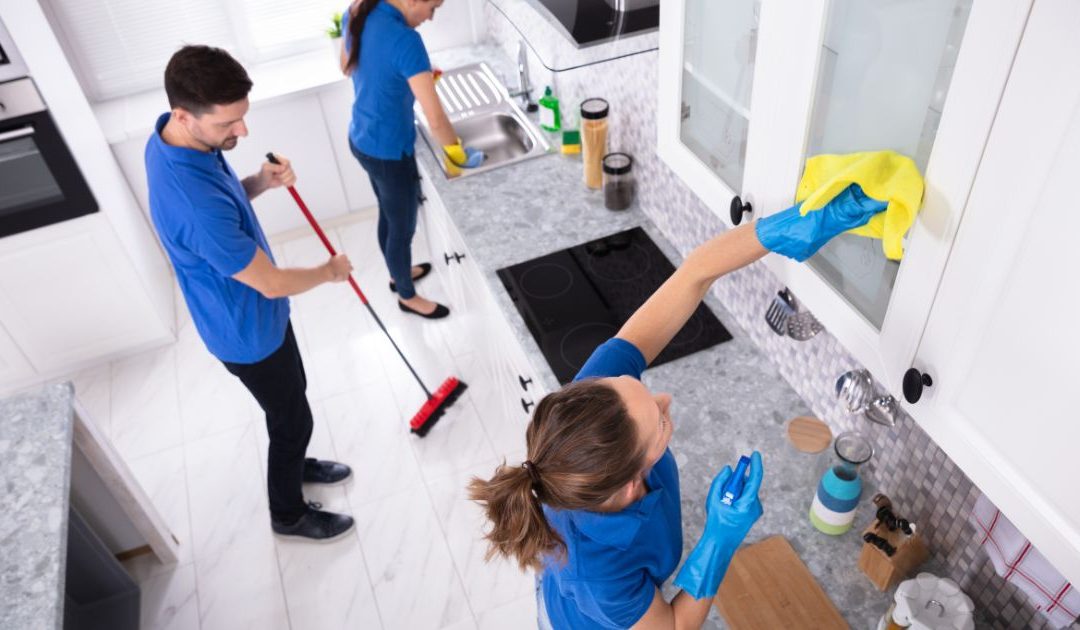 Съвети за почистване на кухнята