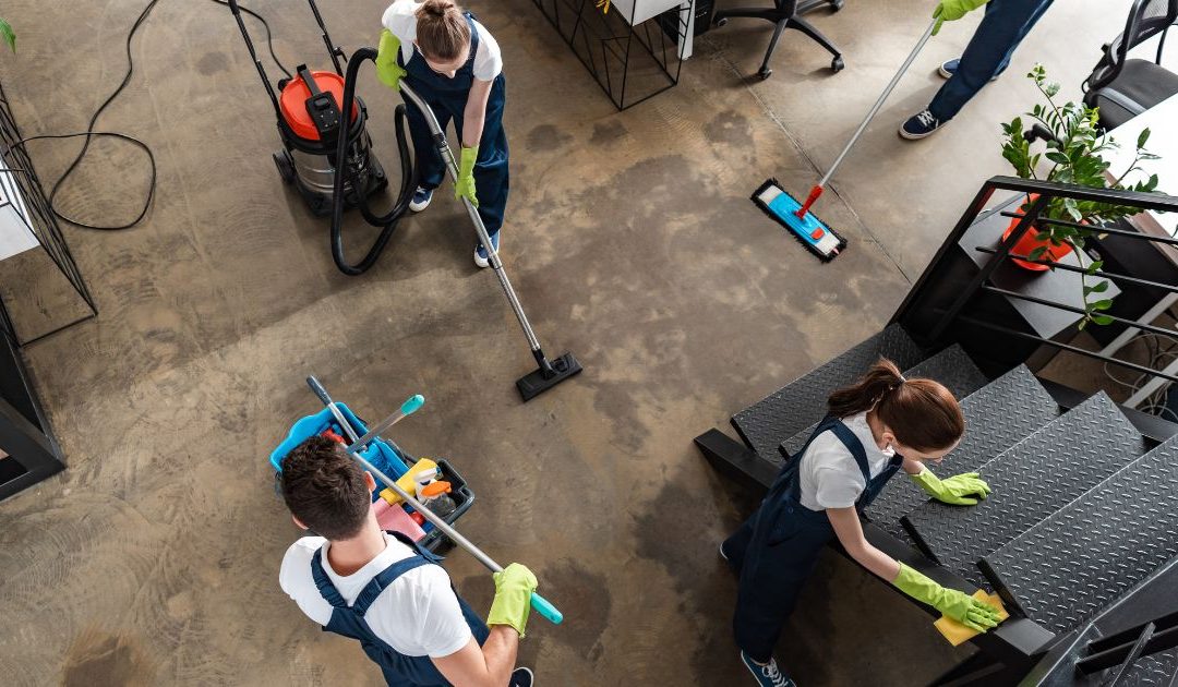 Абонаментно почистване: Революционизиране на стандартите в офисните пространства и производства